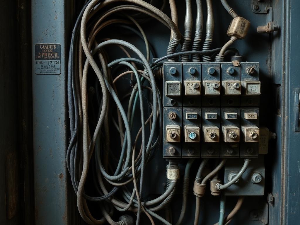 Tableau électrique avant
