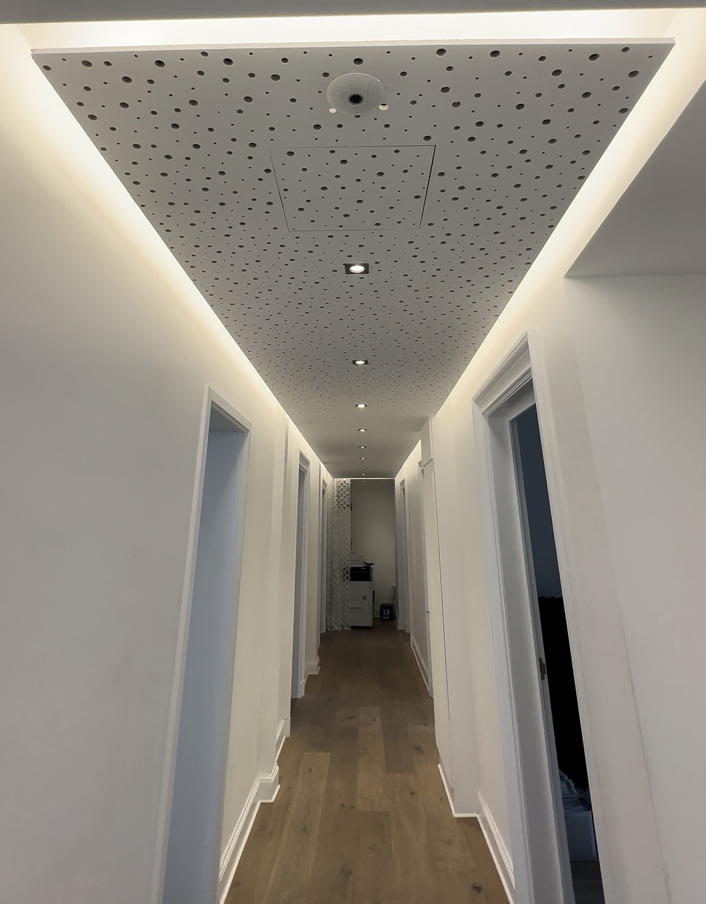 Chantier électrique en cours