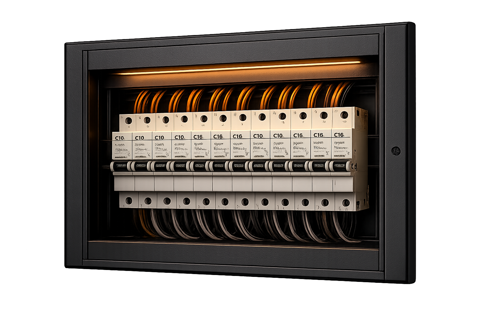 Tableau électrique installé par WOLF ELEC